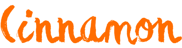 Handwritten text “cinnamon”